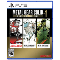 Metal Gear Solid: Master Collection Vol.1:$39.99now $18.98 at Amazon