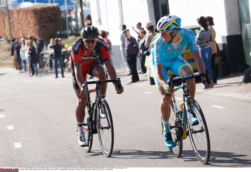 Van Avermaet tracks Fuglsang in Amstel Gold Race