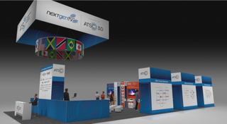 ATSC booth at NAB Show