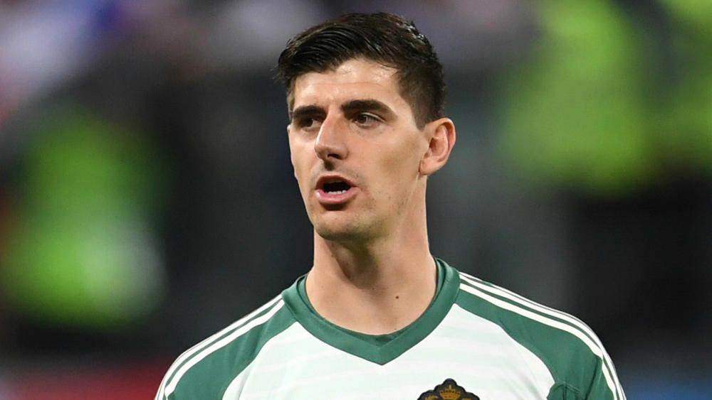 Courtois: Belgium thought Nations League job was done | FourFourTwo