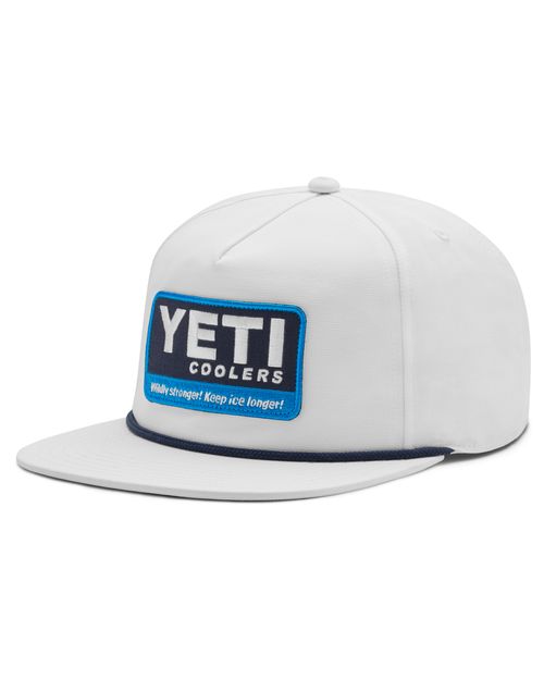 Wildly Stronger Flat Brim Rope Hat