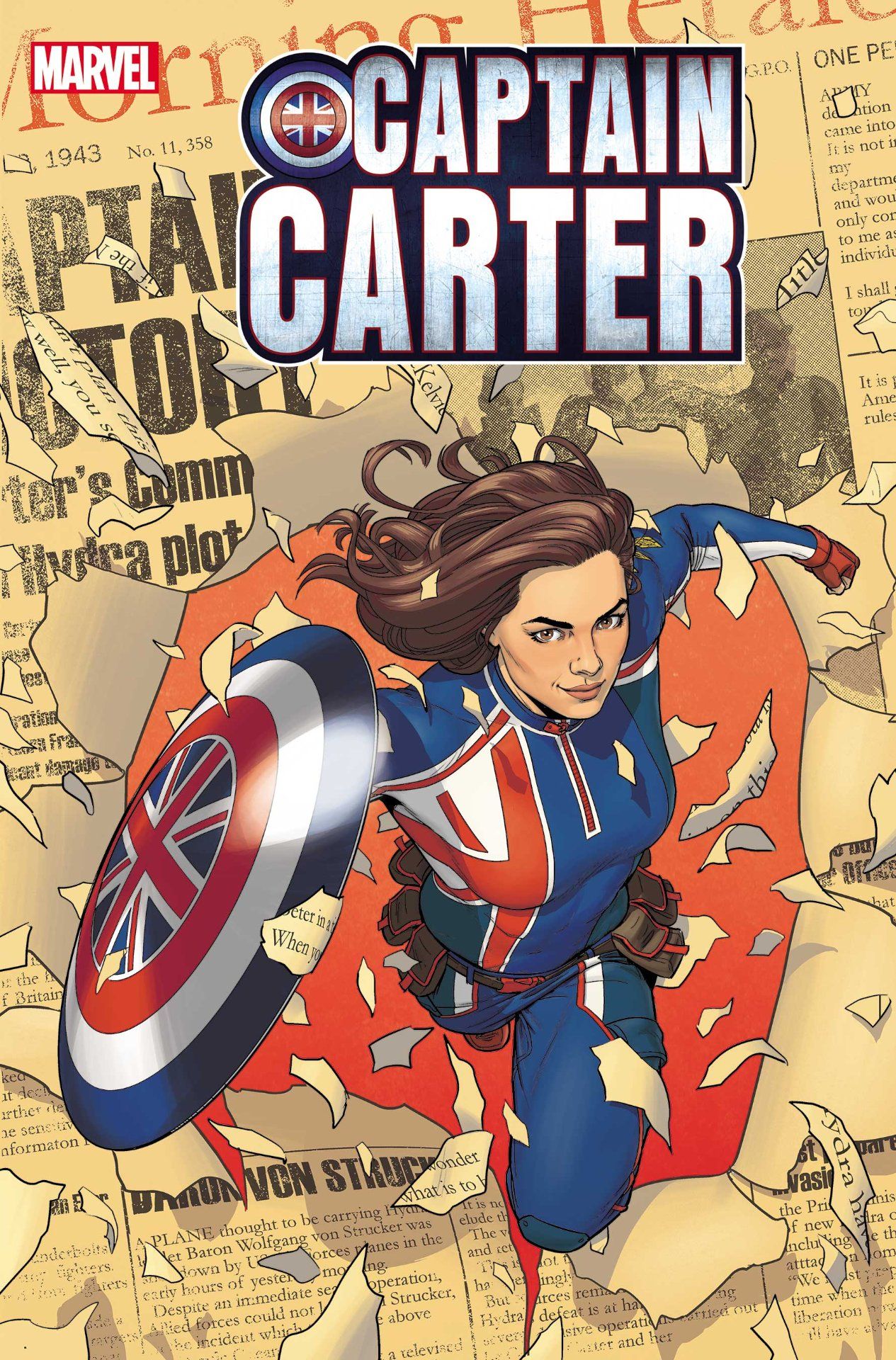 Marvel Comics March 2022 solicitations
