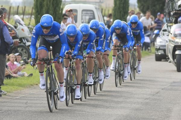 Garmin-Barracuda powers toward victory