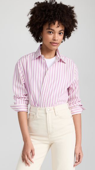 Indiana Stripe Poplin Shirt