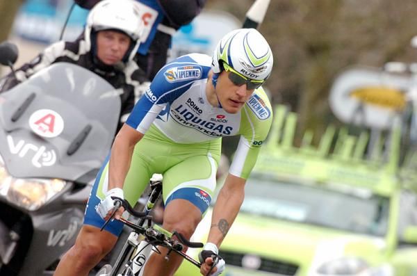 Penultimate stage winner Jacopo Guarnieri (Liquigas - Cannondale)
