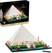 Lego Architecture Great Pyramid of Giza