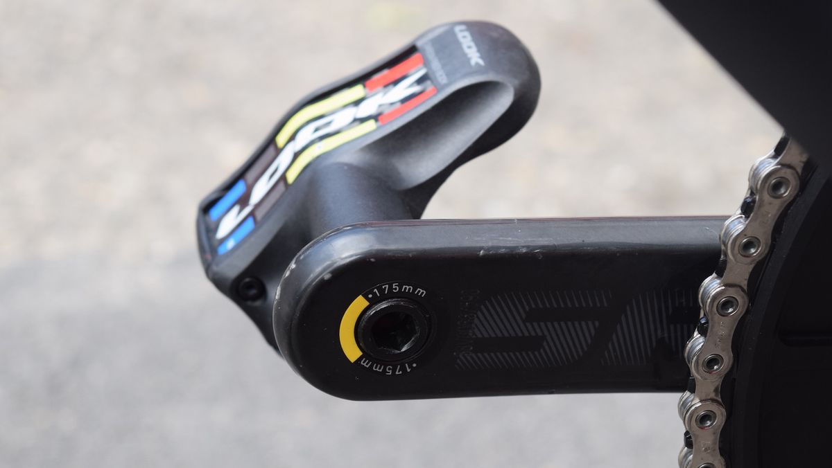 Tony Martin opts for 175mm cranks