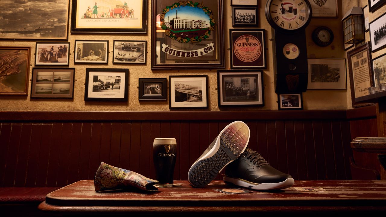 TravisMathew x Guinness collab