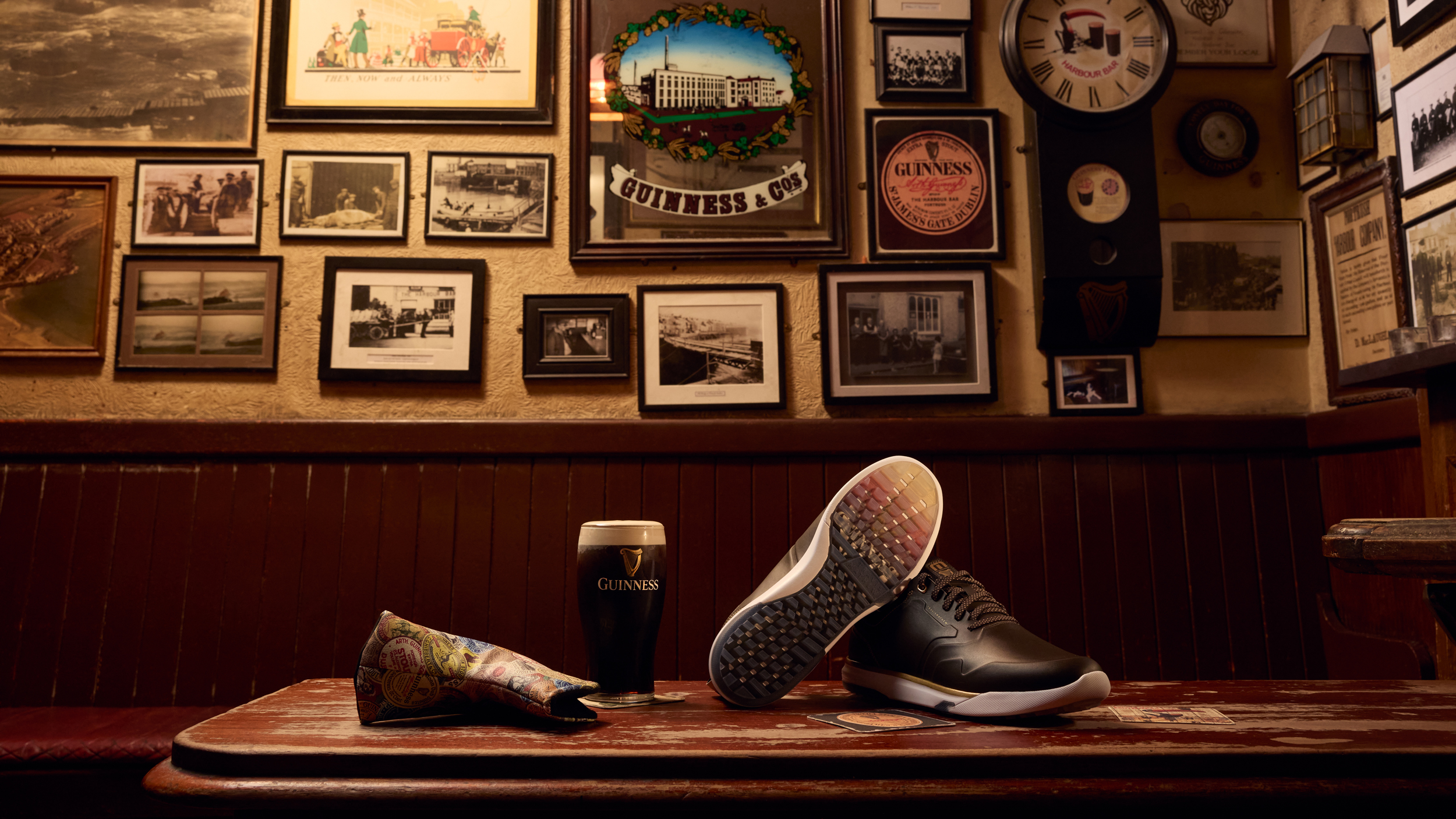 TravisMathew x Guinness collab