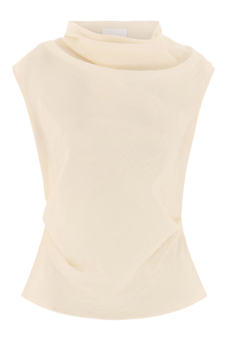Dana Cowl Neck Sleeveless Top