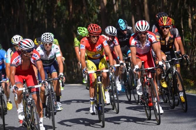 A big group of GC riders