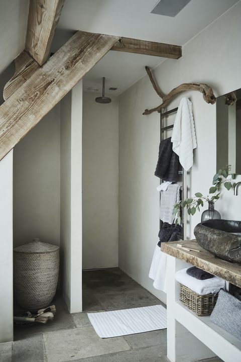 Country Bathroom Ideas Master Suites And Family Bathrooms With A Rustic Look Country