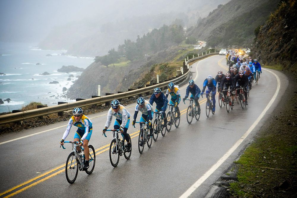 Horrible weather along the coast in 2008 made for one of the race&rsquo;s most memorable stages