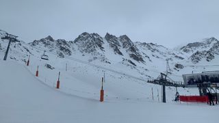 Ski lifts at Verbier