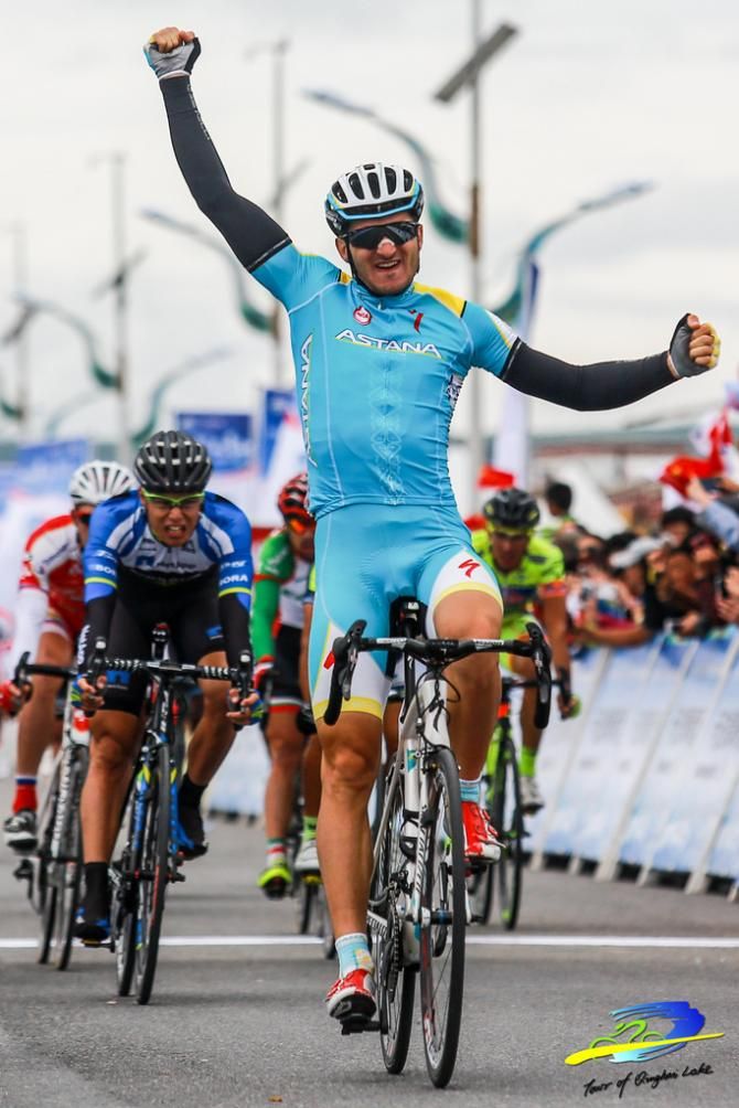 Marco Benfatto (Astana) wins stage 4