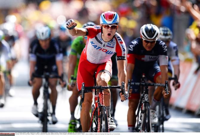 Alexander Kristoff wins