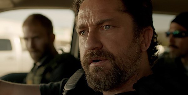 Gerard Butler in Den of Thieves