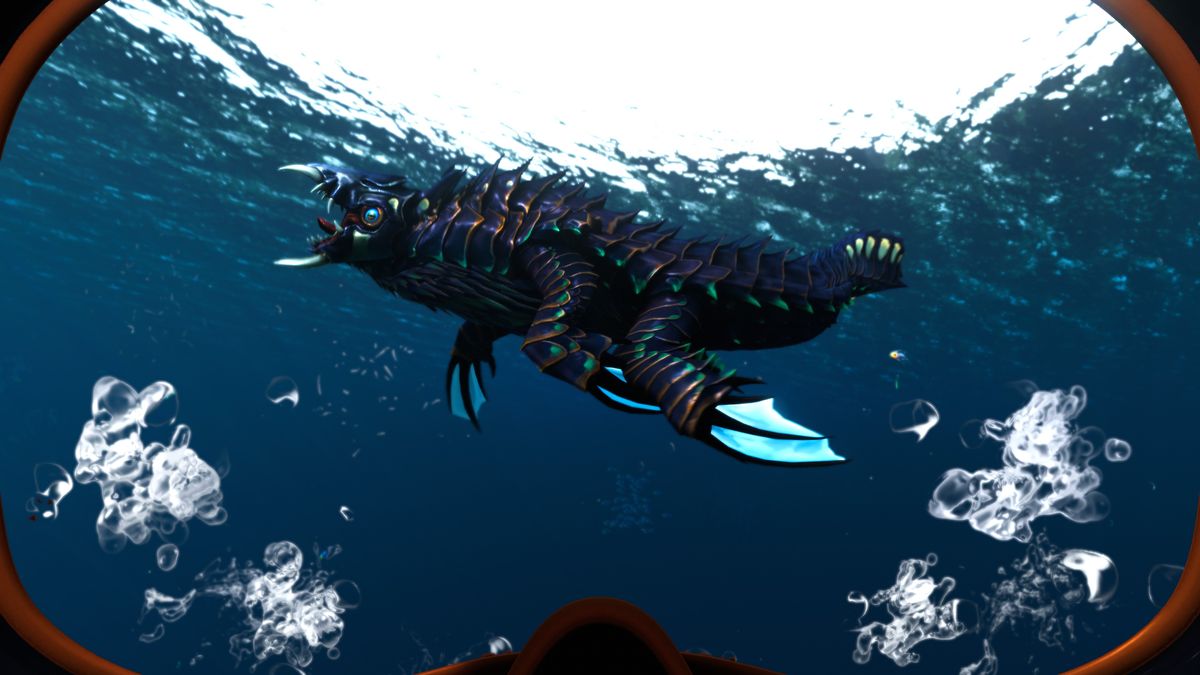 Reviewing the critters of Subnautica: Below Zero | PC Gamer