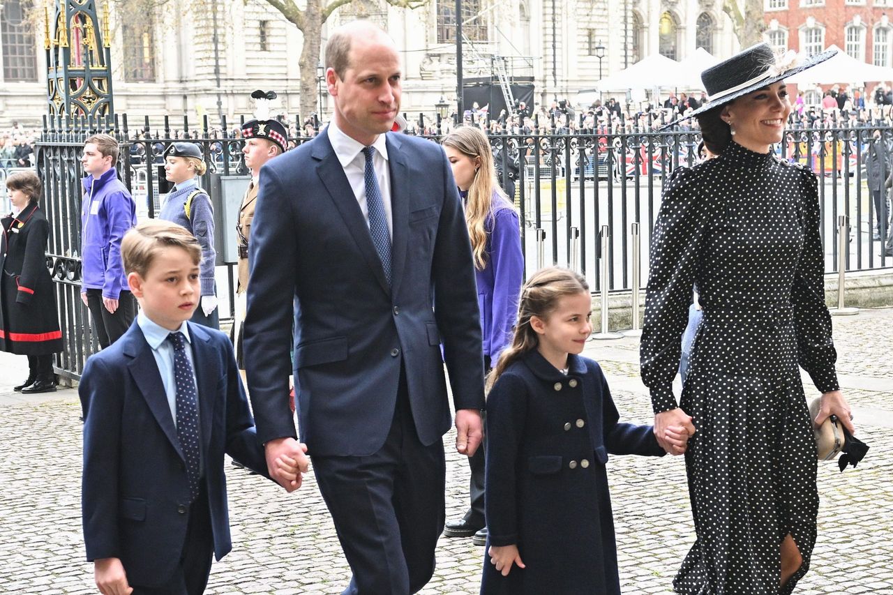 Kate Middleton Prince William Princess Charlotte Prince George