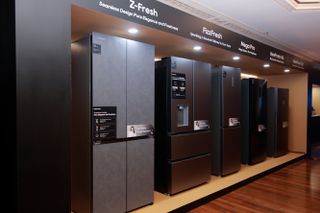 Dreame Fridge range on display