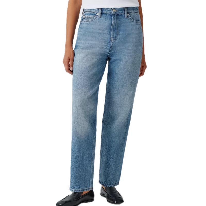 John Lewis , High Rise Straight Leg Jeans