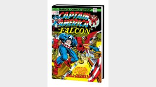 CAPTAIN AMERICA OMNIBUS VOL. 4 HC KIRBY KILL-DERBY COVER [DM ONLY]