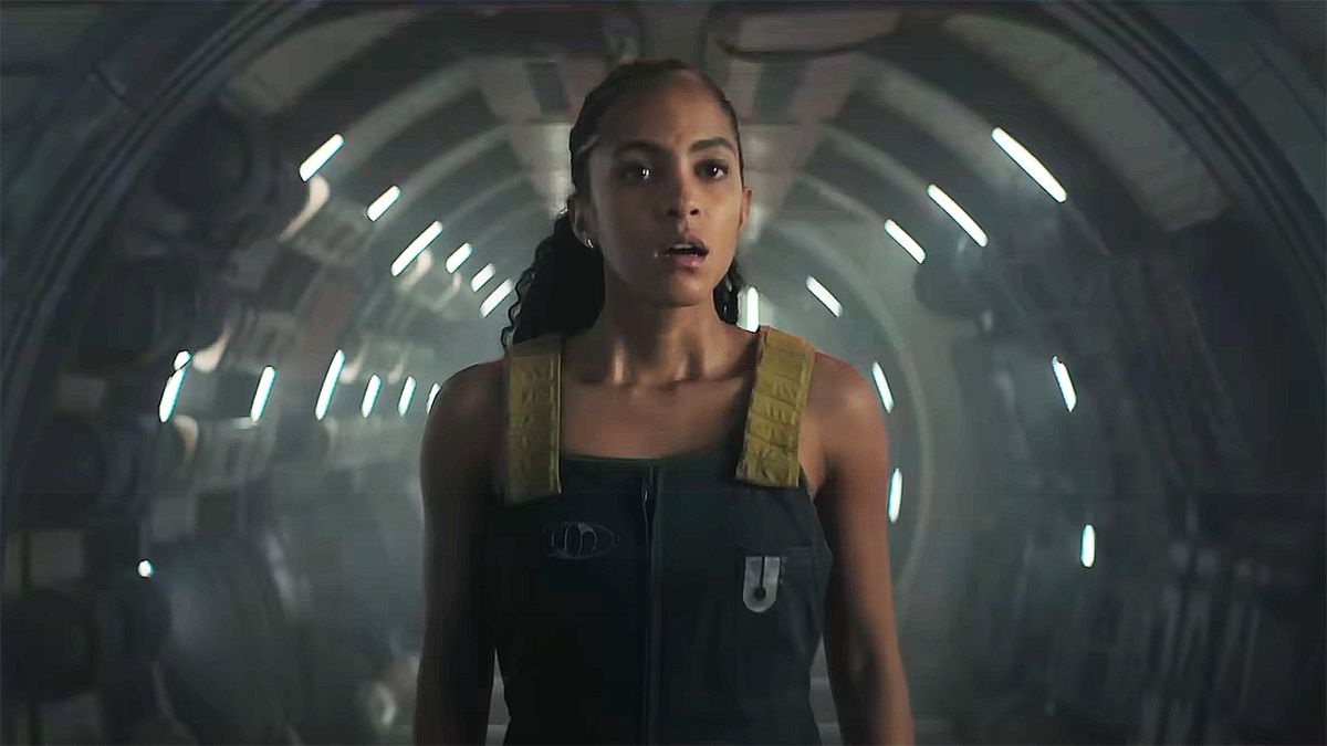 'She's ready to take this on': Foundation star Lou Llobell teases Gaal Dornick's all-consuming quest to stop The Mule in the Apple TV+ show's third season