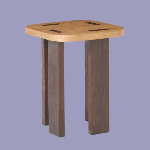 West Wing, Wooden Side Table Fernanda