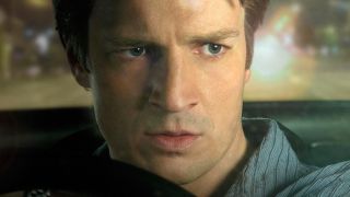 Nathan Fillion in Drive