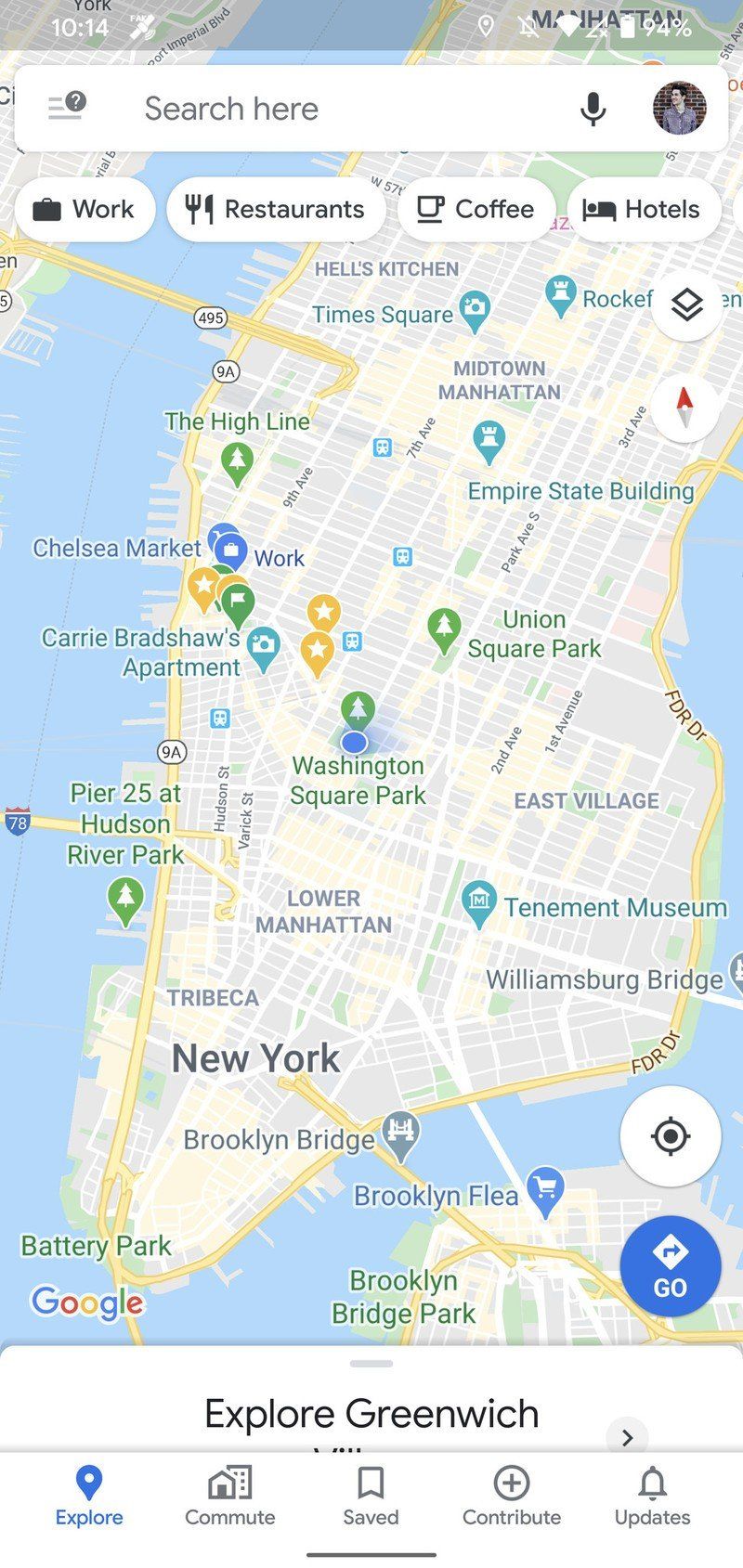 How to organize Google Maps by using its Saved Lists feature | Android ...