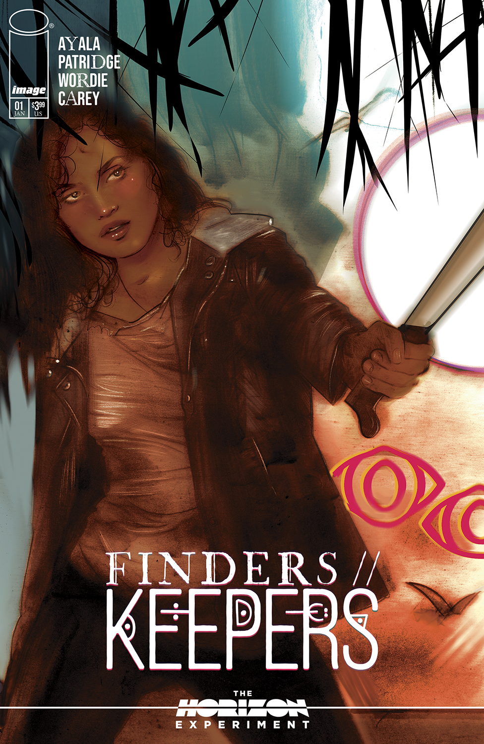 Finders//Keepers is a "reverse Indiana Jones" comic about a student who must return stolen artifacts to stop a deadly curse