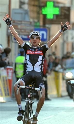 Xavier Tondo (Cerv&eacute;lo Test Team) wins in Paris-Nice