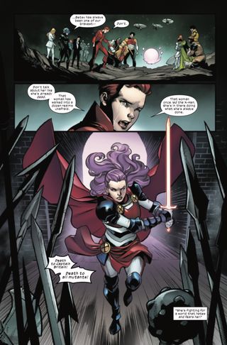 Excalibur #26 page