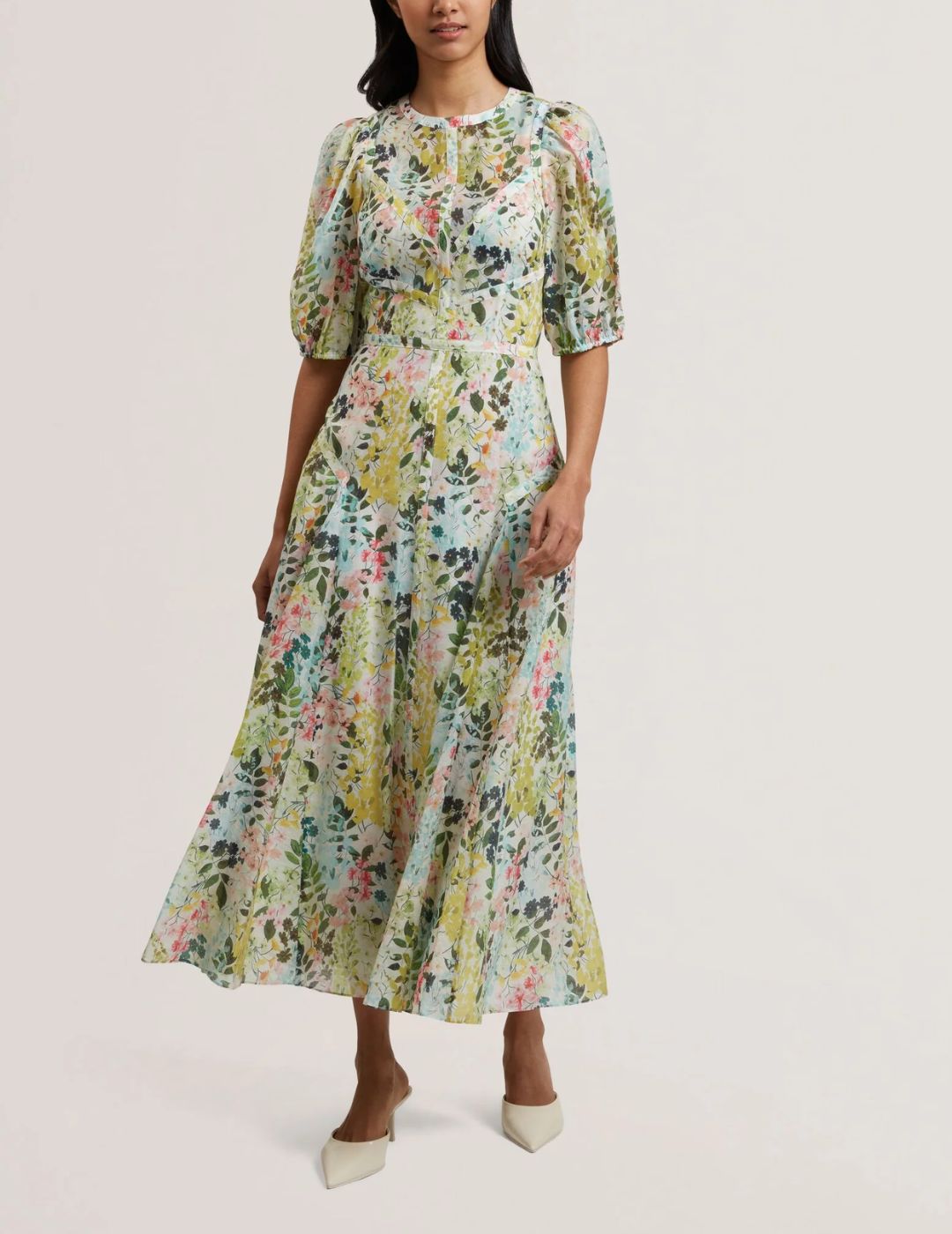 Image of floral dress