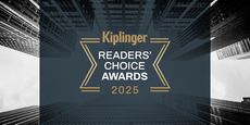 Kiplinger readers' choice awards 2025 logo