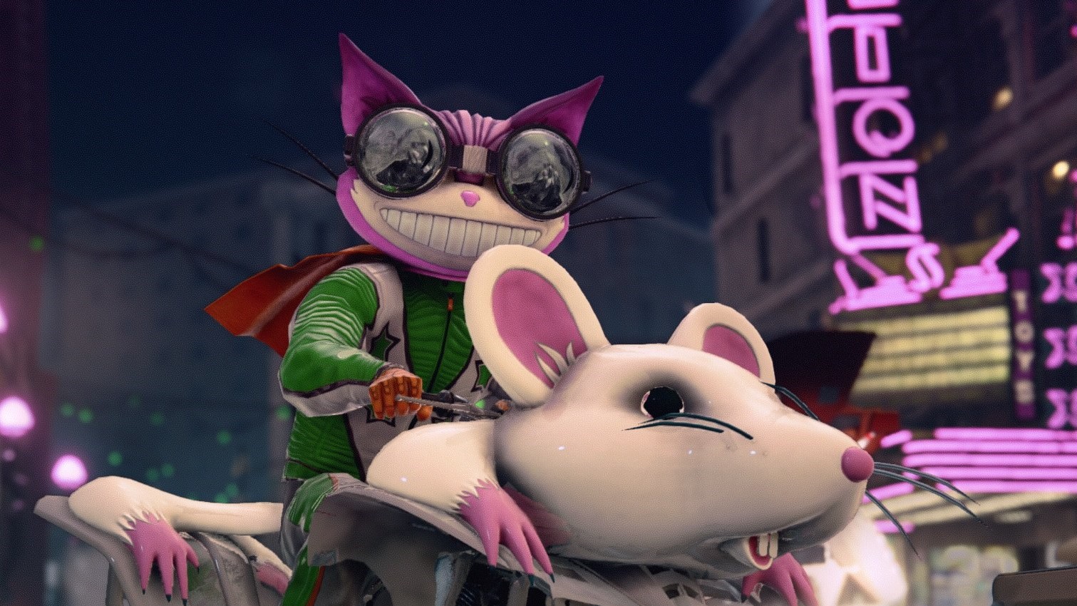 Saints Row: The Third Remastered is coming next month, and it looks great