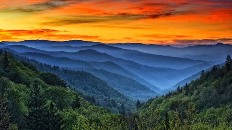 Why are the Blue Ridge Mountains blue? | Advnture