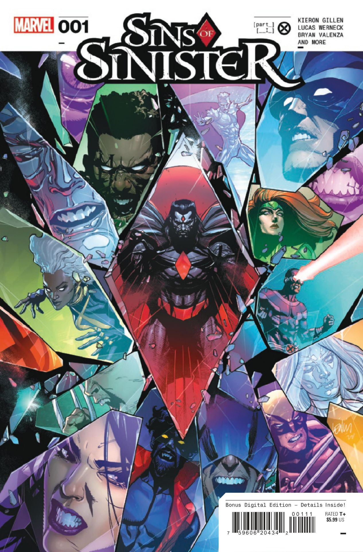Sins of Sinister #1 pages