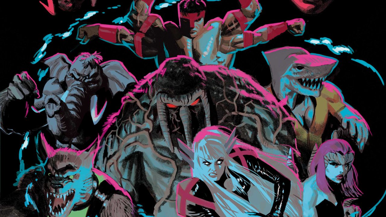 X-Men villain team Dark Riders re-made as Marvel's newest team of ...