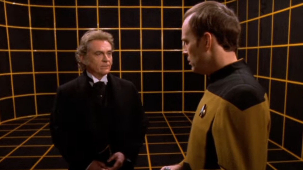 Daniel Davis, Star Trek'te Moriarty rolünde: Paramount+'ta Picard