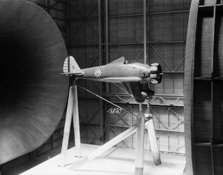 space history, NACA, wind tunnels