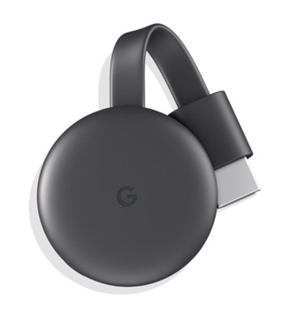 Google Chromecast (3rd Gen) Streamer