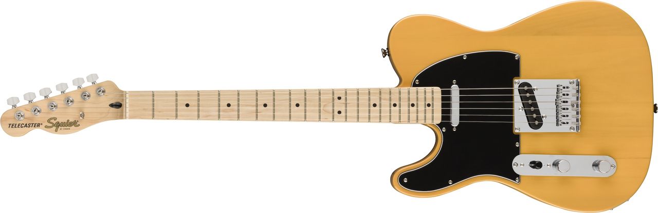 Squier's new Affinity Lefty Telecaster