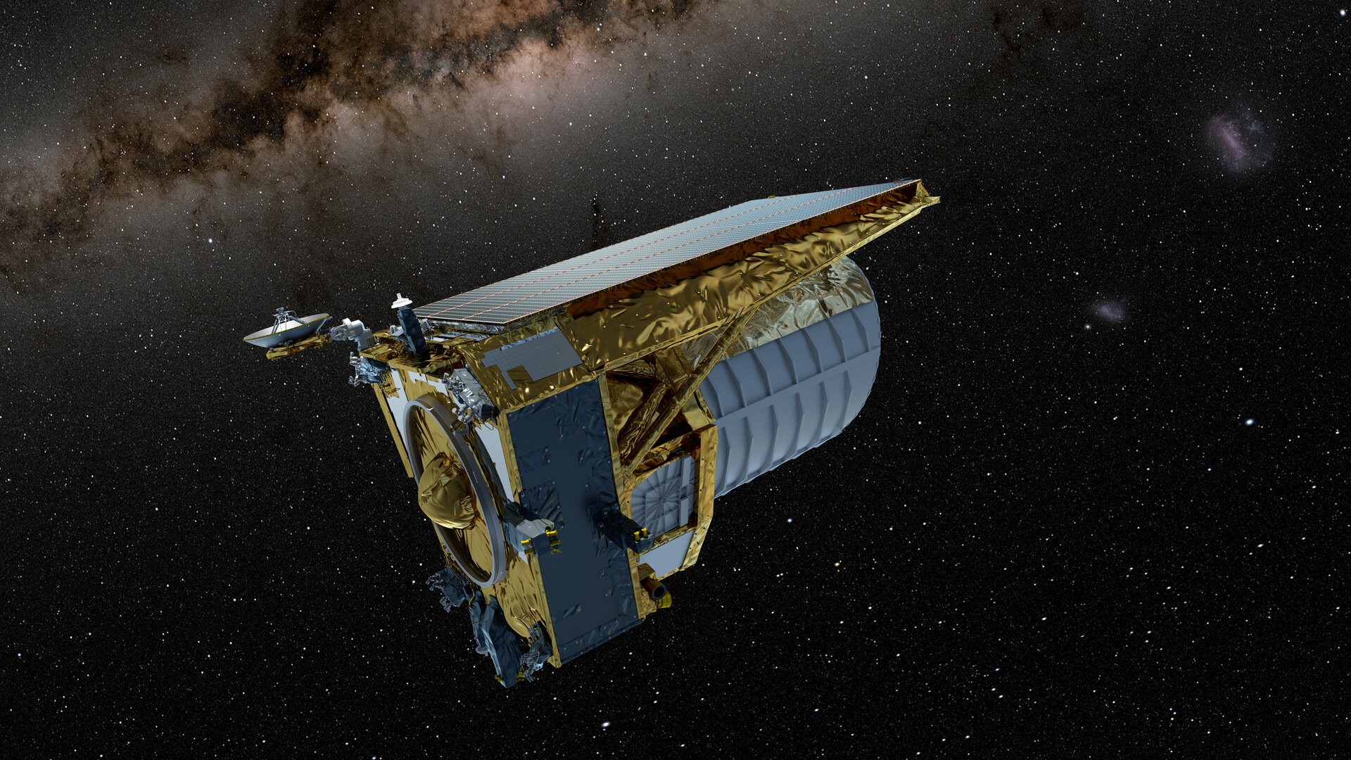 Euclid 'dark universe' telescope's vision restored by deicing campaign thumbnail