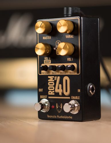 Tsakalis AudioWorks Room 40