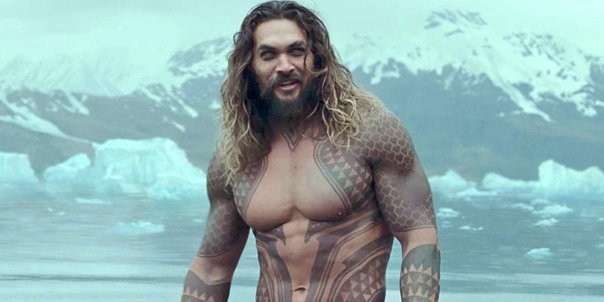 Aquaman in Justice League