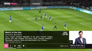 BBC iPlayer for Xbox One