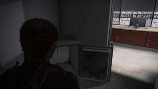 tlou 2 safe codes gym