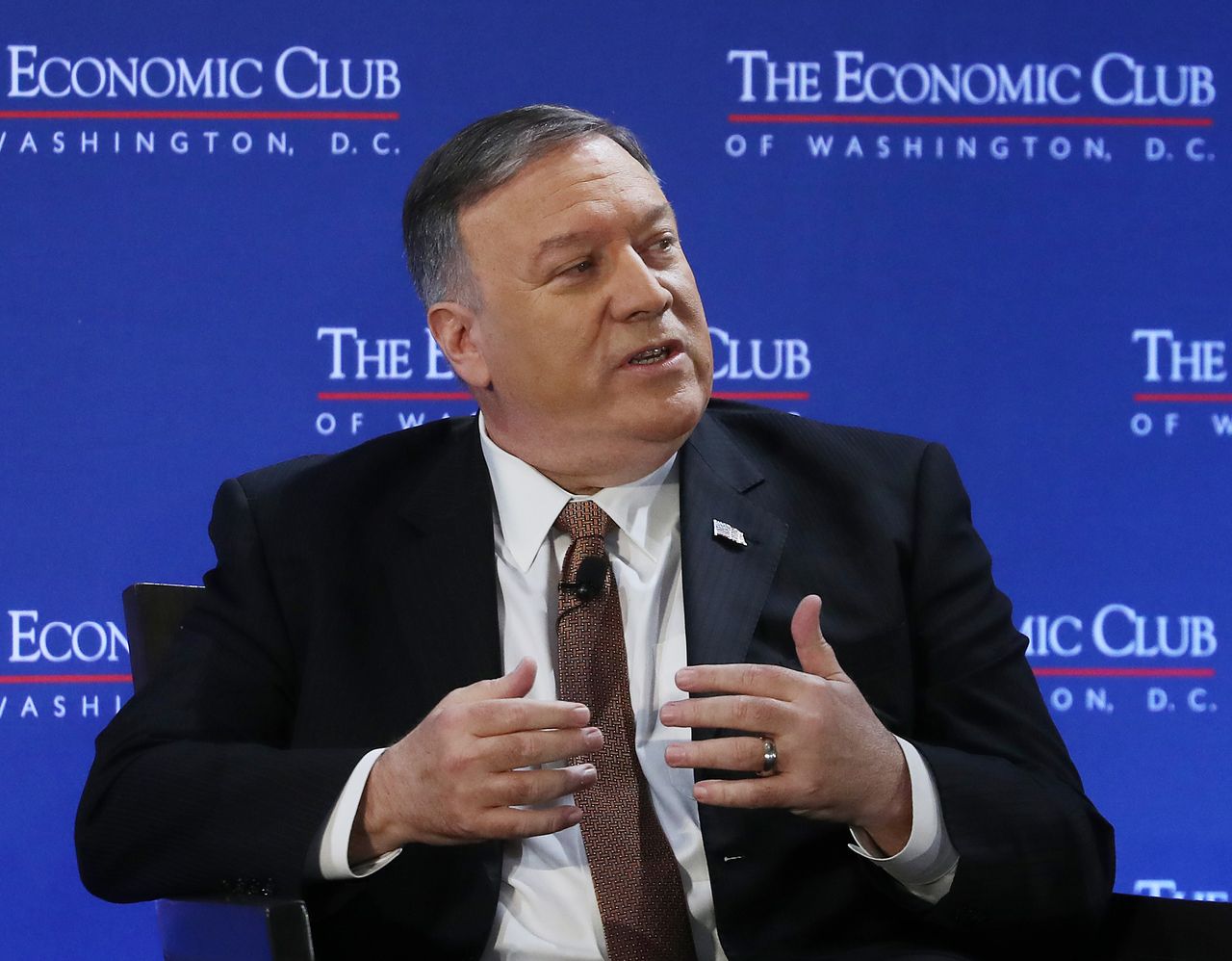 Mike Pompeo.