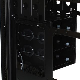Multiple Hard Drive Mounting Options